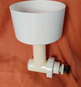 Rotel Ritter Messerschmidt Getreidemühle Kornmühle Flocker Vorsatz - Bild 1 von 6