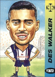 1994-95 ProMatch English Premier League #199 Des Walker