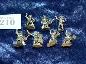 Wargames Foundy Antichi Traci Tedeschi 28mm Soldatini Metallo Strippato (210) - Foto 1 di 3