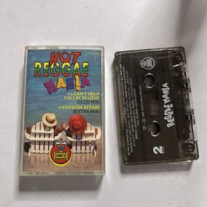 Hot Reggae Mania (Cassette, 1993) Kg-3220993 - Picture 1 of 5