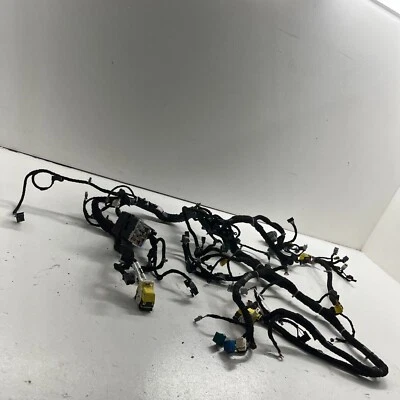 18 GMC TERRAIN SLT TABLERO TABLERO PANEL DE INSTRUMENTOS CABLEADO ARNÉS Y CAJA DE FUSIBLES OEM Foto 1 de 4