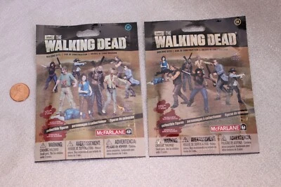 McFarlane AMC 行尸走肉建筑套装两个盲袋可建造人偶  — 第 1/3 张图片