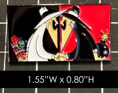 Pin esmalte espía vs espía Foto 1 de 2