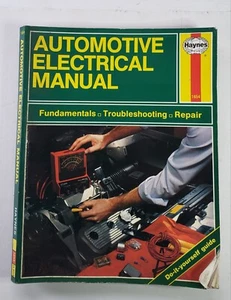 Automotive Electrical Manual Haynes 1654 241 pages 1989 - Imagen 1 de 7