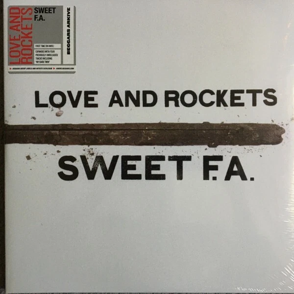 Love And Rockets ‎– Sweet F.A. - 2 x LP - Vinyl Album - SEALED NEW RECORD - Image 1 of 1