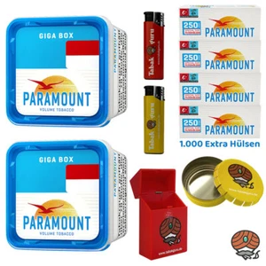 Paramount Blue Volumentabak Giga Box 2x 230g, Blue Extra Hülsen, Ascher +++ - Bild 1 von 7