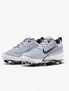 NIKE Force Zoom Trout 9 Elite Metal Baseball Cleats Men's Size 7 FB2907-002 - Picture 1 of 9