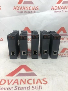 Módulo Ethernet Mitsubishi PLC Melsec-Q Series, QJ71E71-100, Usado. - Imagen 1 de 8