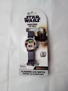 Stars Baby Yoda Kids watch The Mandalorian Child watch with frog Charm - Bild 1 von 4