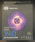 Cooler Master MasterFan Pro 140 Air Pressure RGB- 140mm Static Pressure RGB