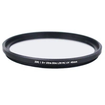 JJC 49mm S+ L39 HD Ultra Slim Frame Multi-Coated UV Filter Camera Lens Protector - Image 1 of 4