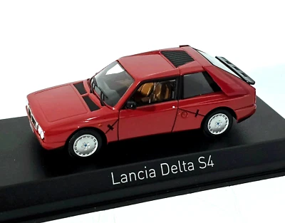 Lancia Delta S4, 1985 Rosso, 1:43, Norev - Immagine 1 di 3