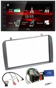 JVC USB Bluetooth Lenkrad DAB 2DIN Autoradio für Alfa Romeo GT 147 07-10 anthraz - Bild 1 von 10