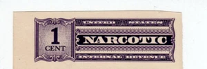 RJA106 Narcotic Stamp Mint - Picture 1 of 2