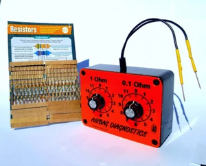 All Makes  AIRBAG Resistor Fault finding kit  diagnose airbag faults - Picture 1 of 11