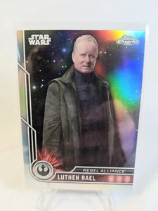2023 Star Wars Topps Chrome Refractor Base #5 Luthen Rael  - Bild 1 von 2
