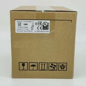 1 year warranty NEW Delta VFD004M21A Inverter VFD 004M21A 0.4KW 220V - Picture 1 of 3