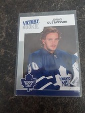 Upper Deck Victory 2009-10 Jonas Gustavsson Rookie RC Card#334