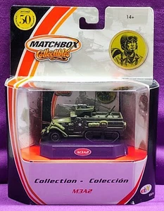 2001 Matchbox Collectibles 50th Anniversary M3A2 NIB - Picture 1 of 6