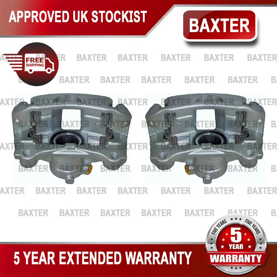 Fits Citroen Relay Peugeot Boxer Fiat Ducato 2x Baxter Rear Brake Calipers — 第 1/1 张图片