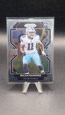 2021 Panini Prizm Micah Parsons Base Rookie Card #382 Dallas Cowboys RC