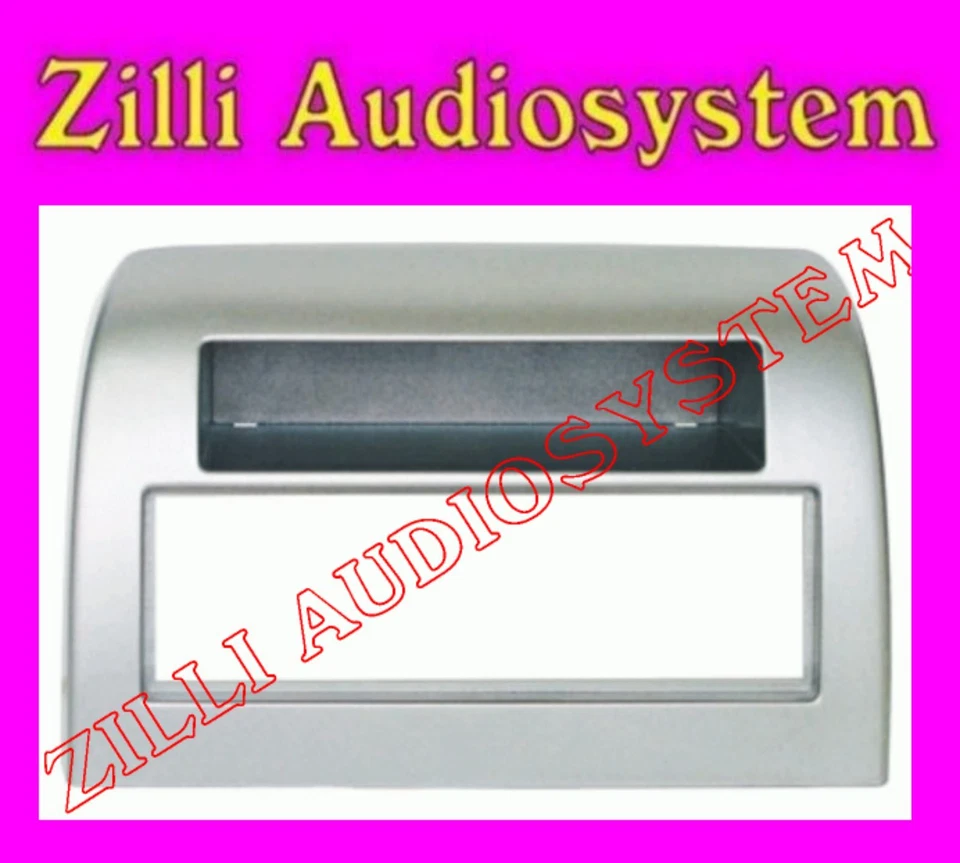 Phonocar 3/387 supporto radio ISO LANCIA Ypsilon 2003 2011 Colore Argento Nuova - Immagine 1 di 1