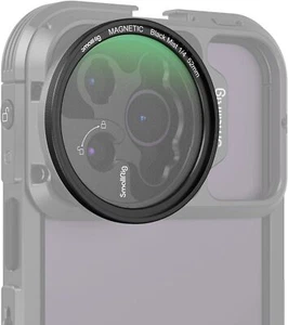 SmallRig MagEase Magnetic 1/4 Effect Black Mist Filter Kit (52mm) 4217 - Picture 1 of 7