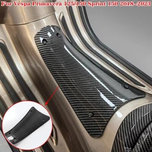 Cubierta de batería transparente para reposapiés de scooter Vespa Primavera 125/150 Sprint 150 - Imagen 1 de 9