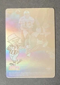 TARJETA HOLOGRAMA DAN MARINO 1992 CUBIERTA SUPERIOR LOONEY TUNES - #111623S - Imagen 1 de 2