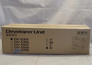 NEW - Unità di sviluppo Kyocera DV-8305 Nero 302LK93014 - SCATOLA SIGILLATA! - Foto 1 di 3