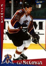 1998-99 Amarillo Rattlers #12 Cal McGowan