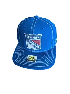 Gorra ajustable Reebok New York Rangers ¡Nueva! ¡Azul! Snapback  - Imagen 1 de 7
