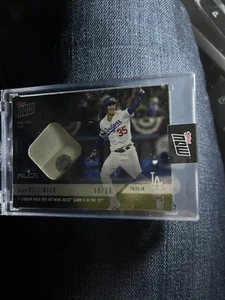 2018 Topps Now NLCS Dodgers Cody Bellinger 68/99 Mint Condition (Yankees) - Picture 1 of 4