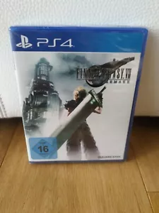 Final Fantasy VII - HD Remake (Playstation 4) Square Enix - NEW! - Bild 1 von 2