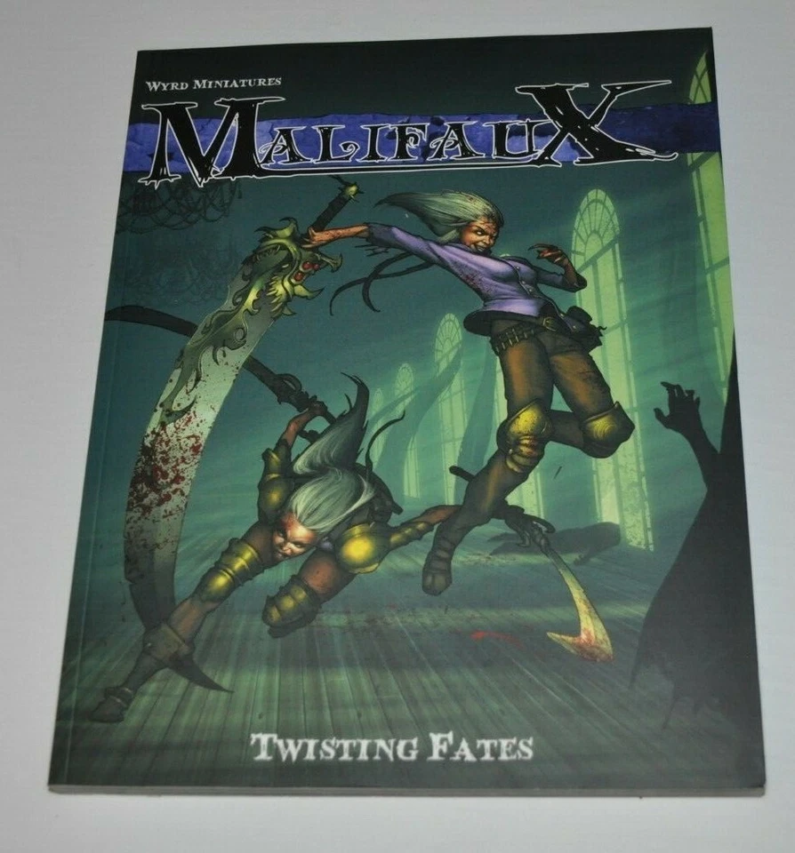 Миниатюры RPG Wyrd MALIFAUX: Twisting Fates Sourcebook  - Изображение 1 из 3