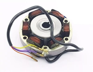 4 WIRE 12V ALTERNATOR SET fits FOR ROYAL ENFIELD MOTORBIKE PART NO:170413 - Bild 1 von 1