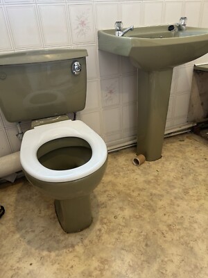 Retro Bathroom Suites for sale | eBay