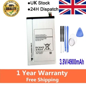 Battery For Samsung Galaxy Tab S 8.4 SM-T705D SM-T705M SM-T705Y EB-BT705FBE - Picture 1 of 3