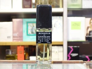 MONSIEUR de GIVENCHY Eau De Toilette 30ml Edt Spray Vintage sehr selten - Bild 1 von 3