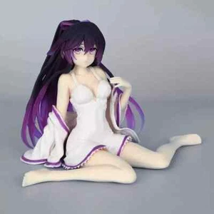 Anime Tohka Yatogami Chica Caliente Pijama Blanco PVC Figura Nuevo Sin Caja 11cm - Imagen 1 de 7