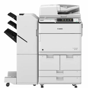 Canon-iR-ADV 6555i inkl-DADF, und Broschürenfinisher - Bild 1 von 3