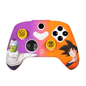 FR-TEC Dragon Ball Z Namek Pack de Carcasa Rigida + Grips + Sticker para Xbox Se - Imagen 1 de 1