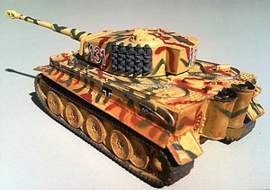 Corgi Tiger I Tank Pzkpfw VI Tiger Ausf E, 1st SS Panzer Division Showcase 1:76 - Picture 1 of 11