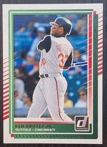 Donruss Baseball 2025 Ken Griffey Jr #24 - Foto 1 di 2