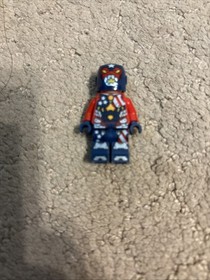 LEGO MARVEL Super Heroes Justin Hammer Minifigure 76077 Iron Man Avengers 2017