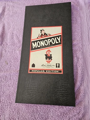 Monopoly Board, Vintage 1954 Popular Edition  Game Parker Bros. Salem, Mass USA - Image 1 of 4