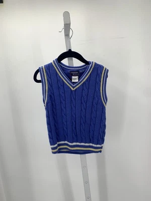 CABLE KNIT SWEATER VEST - Image 1 of 2