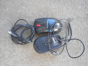 Haul 2 Optical Mouse Lenovo targus Wired USB - Picture 1 of 2