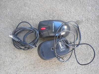 Haul 2 Optical Mouse Lenovo targus Wired USB - Image 1 of 2