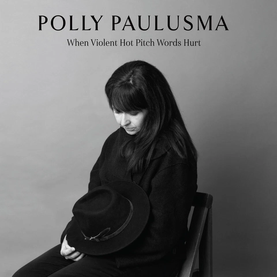 Polly Paulusma When Violent Hot Pitch Words Hurt (CD) Album Digipak - Bild 1 von 1